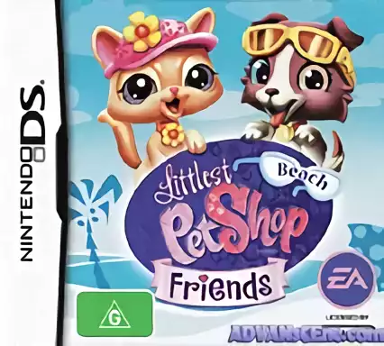 Image n° 1 - box : Littlest Pet Shop - Beach Friends